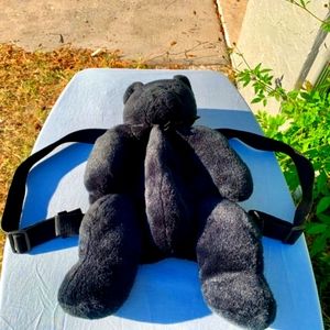 1990s Esprit Mango Vintage Teddy Bear Backpack Adult Size